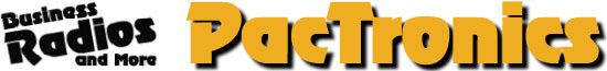 PacTronics — Business Radios and More